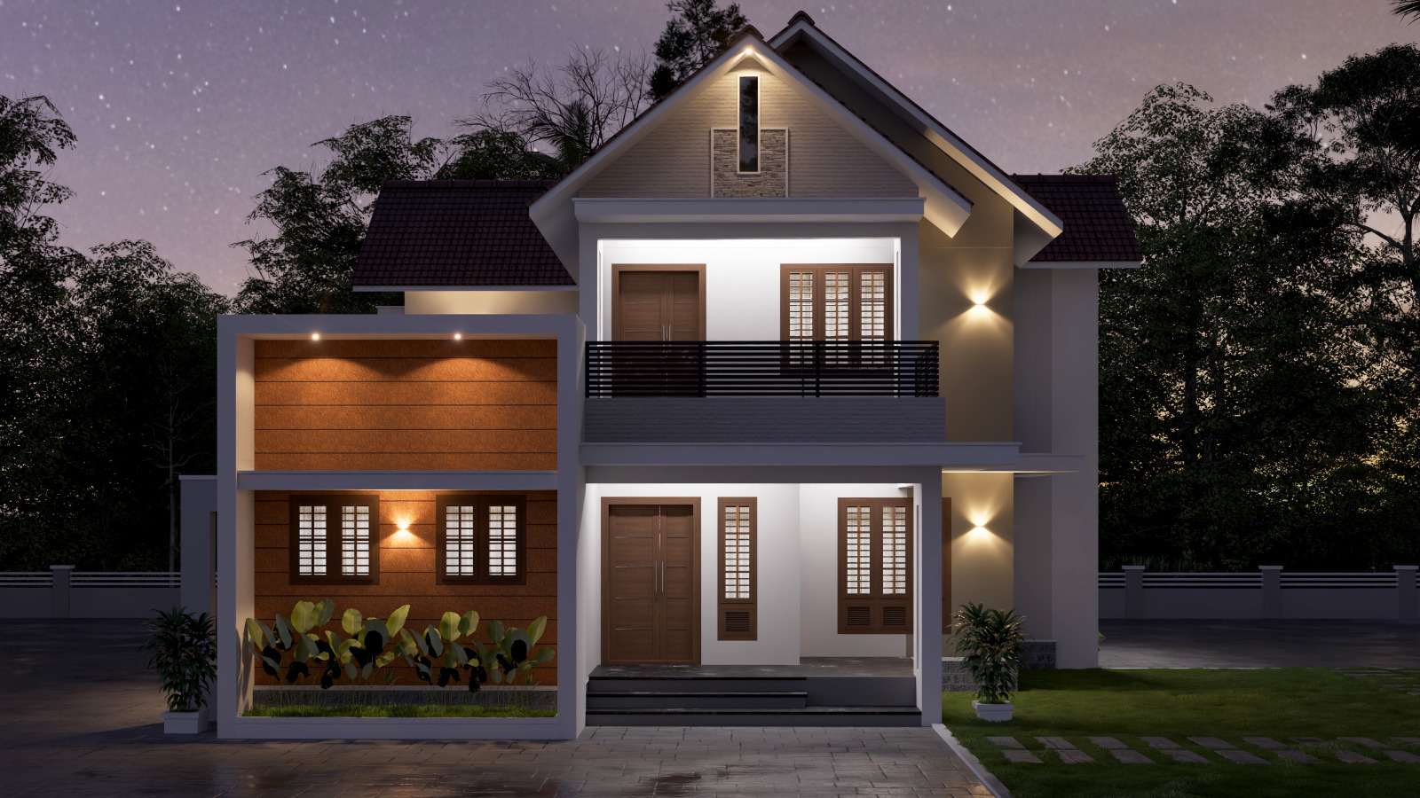 Residence exterior